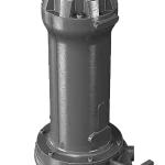 Zenit Pump Submersible with System Cutting and Shredding, Model GRG 300/2/G50 COET5 (3 HP / 380 V)