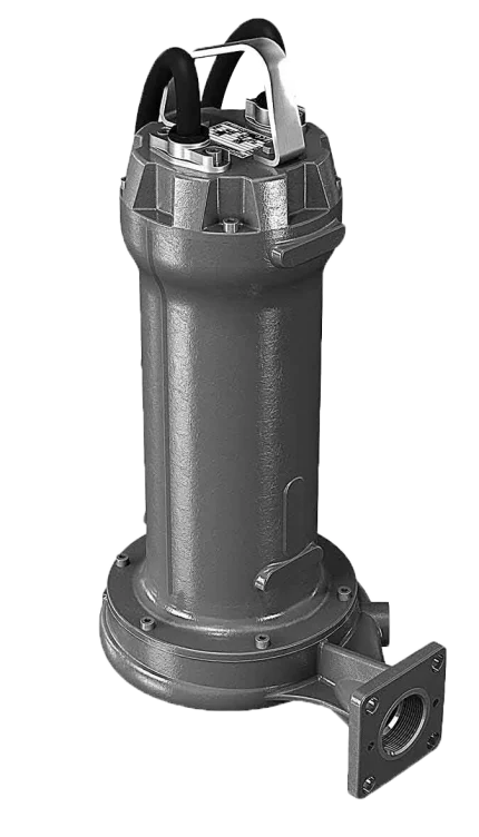 Zenit Pump Submersible with System Cutting and Shredding, Model GRG 300/2/G50 COET5 (3 HP / 380 V)