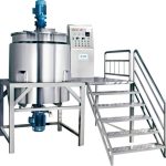 Etatron Stainless - Steel Mechanical Mixer System 316 L for Preparation Tanks Capacity 500 L
