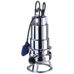 Ebara Pump Submersible for Sewage, Model DW M 150 A (1.5 HP / 220 V)