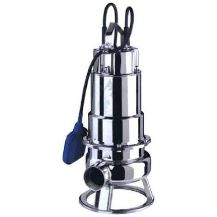مضخة إيبارا الغاطسة للصرف الصحي، موديل DW M 150 A (1.5 حصان / 220 فولت)