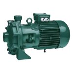 مضخة الطرد المركزي الإيطالية ثنائية المراوح، طراز DAB K 70-300 T بقوة 7.5 حصان