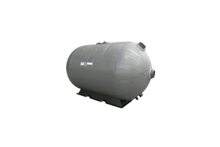 High - Efficiency Horizontal Commercial Sand Filter from Waterco, Model Micron Horizontal