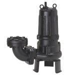 Tsurumi Pump, Model 80C211 - CR_5 (Power 14.5 HP / 380 V) + Automatic Coupling