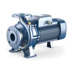مضخة بيدرولو الطرد المركزي السطحية الفلنجية، موديل F 40/200B (7.5 حصان / 380 فولت)