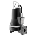Grundfos Pump Submersible for Sewage with System Shredding, Model SEG.40.26.2.50B (3.5 HP / 380 V)