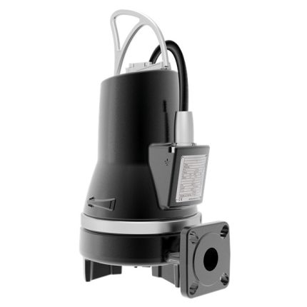 Grundfos Pump Submersible for Sewage with System Shredding, Model SEG.40.26.2.50B (3.5 HP / 380 V)