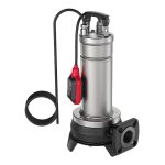Grundfos Pump Submersible for Sewage with System Shredding, Model UNILIFT APG.40.10.A1 (1.4 HP / Automatic / 230 V)