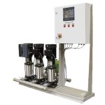 Grundfos Smart Pressure Booster System, Model Hydro MPC-F 3 CR 45-4 (Total 45 HP / 380 V)