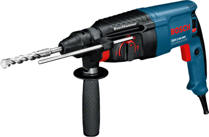 شاكوش تخريم وتكسير بوش الاحترافي BOSCH GBH 2-26 DRE Professional