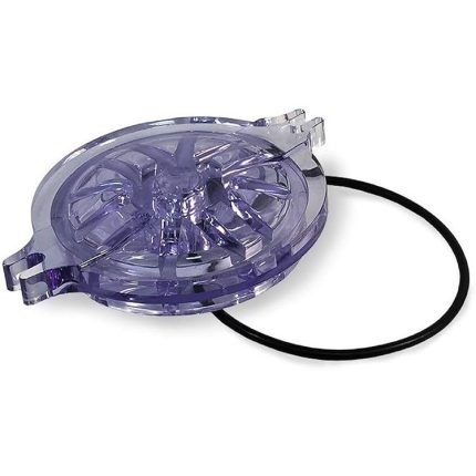 غطاء سلة الفلتر الشفاف الأصلي مع جوان الإحكام من كريبسول، طراز Kripsol Pump Cover and Seal
