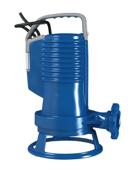 مضخة زينيت الغاطسة بنظام القطع والفرم، موديل GR BluePRO 100/2/G40H (1 حصان / 220 فولت)