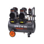 كمبروسر دي دبليو تي 50 لتر 2600 وات بدون زيت ملفات نحاس DWT K26-50 OA-CU