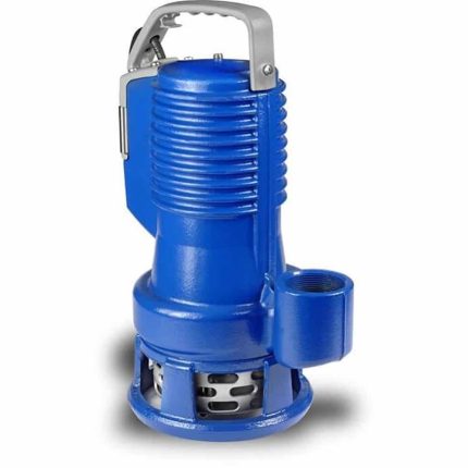مضخة زينيت الغاطسة بمروحة فاورتكس (مقاومة للانفجار بمخرج رأسي)، موديل DG BluePRO 200 (2 حصان / 220 فولت EX)