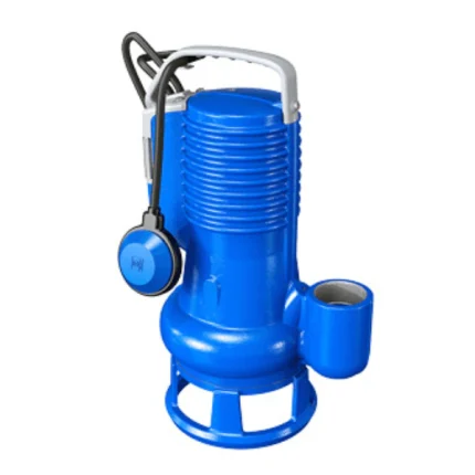 مضخة زينيت الغاطسة بمروحة فاورتكس، موديل DG BluePRO 200 (2 حصان)