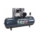 ITALYCO KP500/7.5 Cast-Iron Belt-Driven Air Compressor 7.5 HP 500 L/min