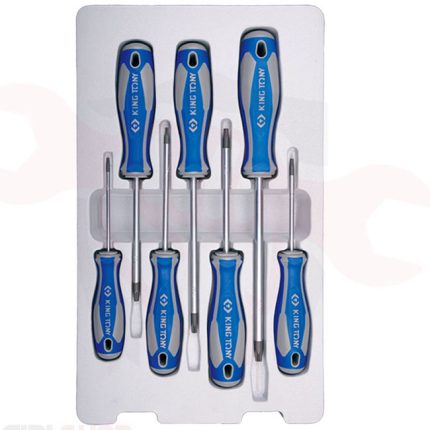 طقم مفكات نجمة 7 ق تايواني kwg M.5195-7P1 T10-T45