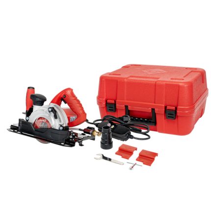 منشار صنية بورسلين مزود بمدخل للمياه + شفط غيار RUBI TC-125 G2