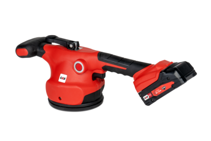 RUBI QUAKE ENERGY CAS Tile Vibrator 18 V 2 Ah, 1 Battery