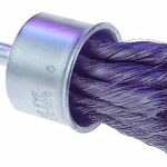 Osborn 30438 Knotted Stainless Steel Wire Brush
