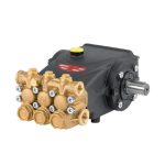 Interpump E3B1515 Brass High-Pressure Pump 5.5 HP, 150 bar