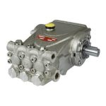 Interpump SS3B2021 Full Stainless Steel High-Pressure Pump 10.9 HP, 200 bar