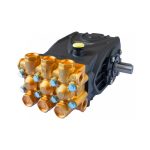 Interpump WS151 Brass High-Pressure Pump 5.5 HP, 150 bar