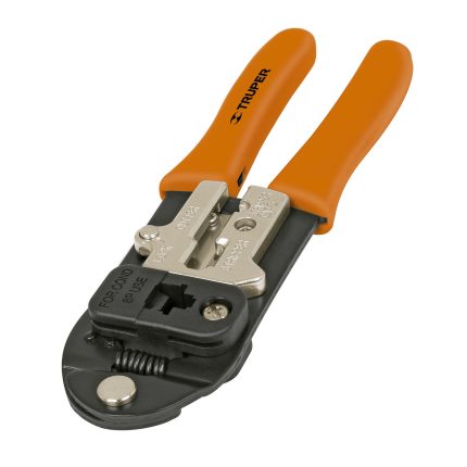 TRUPER 18342 Network and Telephone Cable Crimping Tool
