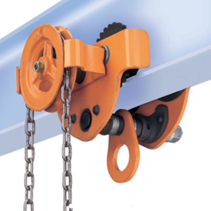 VITAL AG 2 Ton Geared Trolley with 3 m Chain