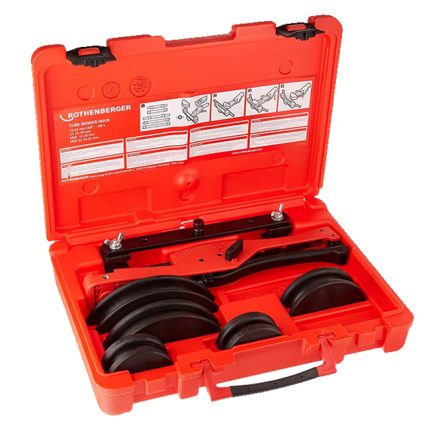 ROTH Copper Tube Bending Set 3/8-7/8 in, German