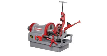 SUPER-EGO 1500001486 Pipe Threading Machine 1/2-4 in, 1100 W